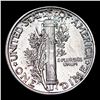 Image 3 : 1944-p Mercury Dime 10c Grades GEM+ Unc