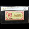 Image 2 : PCGS Military Payment Certificate (MPC)  Series 541 $10 Fr-M857 Graded vf20 By PCGS