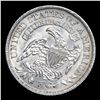 Image 3 : ***Auction Highlight*** 1836 Capped Bust Half Dime Small 5c 1/2 10c Graded GEM Unc By USCG (fc)