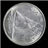 Image 3 : 1966 Canada 10 Cents 10c KM-61 Grades Select Unc