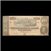 Image 2 : 1864 $10 Confederate Note, T68 Grades vf++
