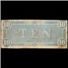 Image 3 : 1864 $10 Confederate Note, T68 Grades vf++