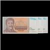 Image 2 : 3x Consecutive 1993 Reform Issue Yugoslavia 5 Million Dinara Hyperinflation Banknotes, All CU! P# 13