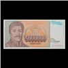 Image 4 : 3x Consecutive 1993 Reform Issue Yugoslavia 5 Million Dinara Hyperinflation Banknotes, All CU! P# 13