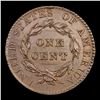 Image 3 : ***Auction Highlight*** 1822 Coronet Head Large Cent 1c Graded Choice Unc BN BY USCG (fc)