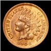 Image 2 : ***Auction Highlight*** 1908-s Indian Cent 1c Grades Choice+ Unc RB By SEGS (fc)