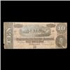 Image 2 : 1864 $10 Confederate Note, T68 Grades Choice AU/BU Slider