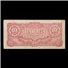 Image 3 : 1942-1944 Myanmar (Burma) WWII Japanese Occupation 10 Rupees Note P# 16 Grades xf+