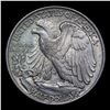 Image 3 : 1944-p Walking Liberty Half Dollar 50c Grades Select Unc