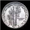 Image 3 : 1943-p Mercury Dime 10c Grades GEM++ Unc
