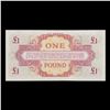 Image 3 : 2x Consecutive 1962 ND 4th Series British Armed Forces 1 Pound Special Vouchers, All CU! P# M36a Gra