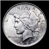 Image 2 : 1922-p Peace Dollar $1 Grades Choice+ Unc