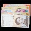 Image 2 : 5x 2016-2020 Venezuela Banknotes, Denomination Set of 5, 100, 500, 2000, 1 Million Bolivares, All CU