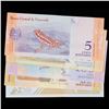 Image 3 : 5x 2016-2020 Venezuela Banknotes, Denomination Set of 5, 100, 500, 2000, 1 Million Bolivares, All CU