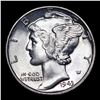 Image 2 : 1943-p Mercury Dime 10c Grades GEM+ Unc