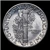 Image 3 : 1943-p Mercury Dime 10c Grades GEM+ Unc