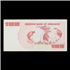 Image 2 : 2006-2008 Zimbabwe 10 Million Dollars (ZWN) Emergency Bearer Check Notes P# 55a Grades Select CU