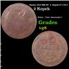 Image 1 : Russia 1814 ?? ??  2  Kopek C# 118.4 Grades vg, very good