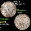 Image 1 : 1879-s Morgan Dollar $1 Grades Choice Unc