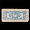 Image 3 : 1942 Myanmar (Burma) WWII Japanese Occupation 1/4 Rupee Note P# 12 Grades vf++