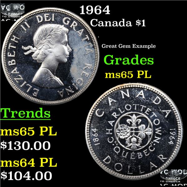 1936 Elgin Old Commem Half Dollar 50c Grades GEM+ Unc