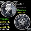 Image 1 : 1936 Elgin Old Commem Half Dollar 50c Grades GEM+ Unc
