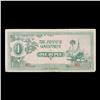Image 2 : 1942 Myanmar (Burma) WWII Japanese Occupation 1 Rupee Note P# 14 Grades xf+