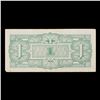 Image 3 : 1942 Myanmar (Burma) WWII Japanese Occupation 1 Rupee Note P# 14 Grades xf+
