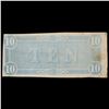 Image 3 : 1864 $10 Confederate Note, T68 Grades Select AU