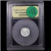 Image 4 : ***Auction Highlight*** 1840 No Drapery Seated Liberty Half Dime 1/2 10c Graded Select Unc BY USCG (