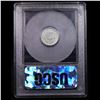 Image 5 : ***Auction Highlight*** 1840 No Drapery Seated Liberty Half Dime 1/2 10c Graded Select Unc BY USCG (