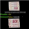 Image 1 : 3x Consecutive 1972 6th Series 2nd Issue British Armed Forces 10 New Pence Special Vouchers, All CU!