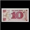 Image 4 : 3x Consecutive 1972 6th Series 2nd Issue British Armed Forces 10 New Pence Special Vouchers, All CU!
