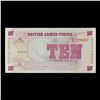 Image 7 : 3x Consecutive 1972 6th Series 2nd Issue British Armed Forces 10 New Pence Special Vouchers, All CU!