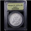 Image 4 : ***Auction Highlight*** 1878-p 8tf Morgan Dollar $1 Graded Select+ Unc BY USCG (fc)