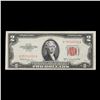 Image 2 : 1953C $2 Red Seal United States Note Key To The Series Fr-1512 Grades vf++