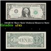 Image 1 : 1963B $1 'Barr Note' Federal Reserve Note Grades xf+
