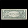 Image 3 : 1963B $1 'Barr Note' Federal Reserve Note Grades xf+