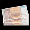 Image 3 : 3x Consecutive 1993 Reform Issue Yugoslavia 5 Million Dinara Hyperinflation Banknotes, All CU! P# 13