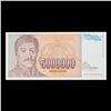 Image 7 : 3x Consecutive 1993 Reform Issue Yugoslavia 5 Million Dinara Hyperinflation Banknotes, All CU! P# 13