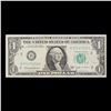 Image 2 : 1963B $1 'Barr Note' Federal Reserve Note Grades xf+