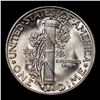 Image 3 : 1945-p Mercury Dime 10c Grades GEM+ Unc
