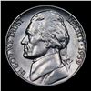 Image 2 : 1939-p Rev '38 Jefferson Nickel 5c Grades GEM+ Unc