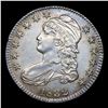 Image 2 : ***Auction Highlight*** 1832 Capped Bust Half Dollar Small Letters 50c Graded au58 BY SEGS (fc)