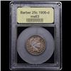 Image 4 : ***Auction Highlight*** 1906-d Barber Quarter 25c Graded Select Unc BY USCG (fc)