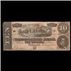Image 2 : 1864 $10 Confederate Note, T68 Grades Select AU