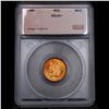 Image 2 : 1909 Indian Cent 1c Graded ms64+ rd By SEGS