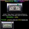 Image 1 : ***Auction Highlight*** PCGS 1934C **Star Note** $50 Federal Reserve Note (Cleveland, OH) Muel Note 
