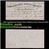 Image 1 : 1861 Confederate States Forty Dollars Loan Interest Note Grades Choice AU/BU Slider