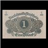 Image 2 : 1920 Germany (Weimar Republic) 1 Mark Banknote P# 58 Grades Select CU